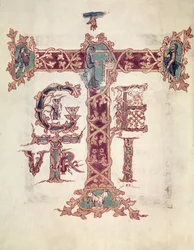 Col Lat 9428 f.15v Initiale 